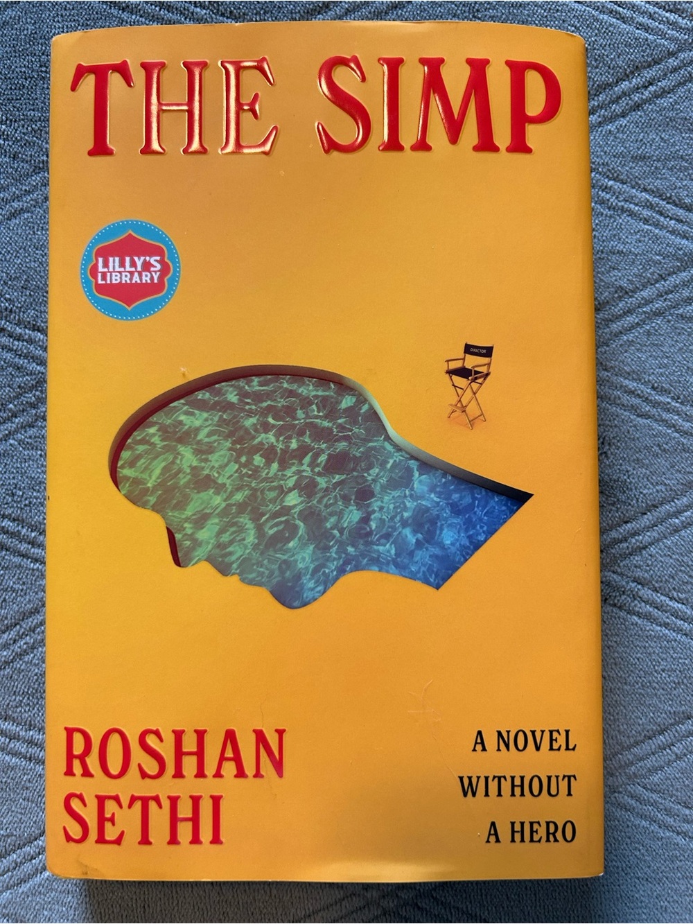 Novel: The Simp, by Roshan Sethi